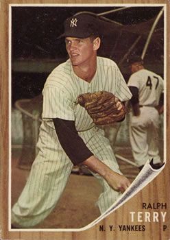 Ralph Terry 1962 Topps #48 Sports Card