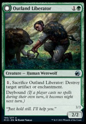 Outland Liberator (Innistrad: Midnight Hunt)