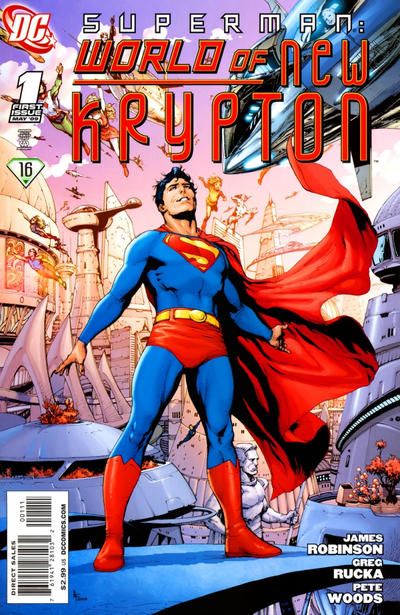 Superman: World of New Krypton #1 Comic