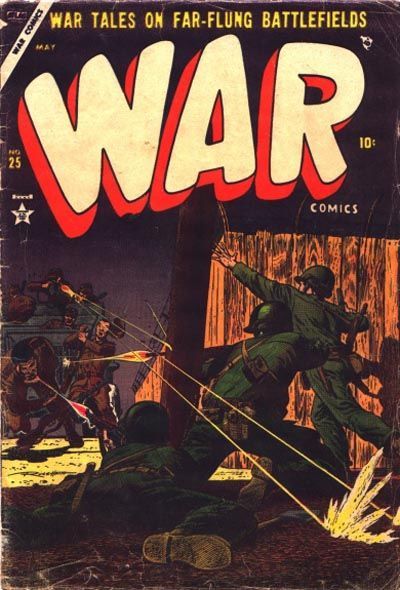War Comics #25 Comic