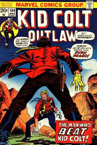 Kid Colt Outlaw #168 Comic