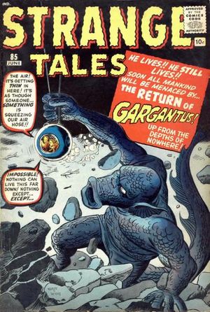 Strange Tales #85