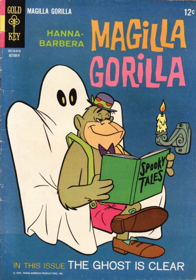 Magilla Gorilla #9 Comic