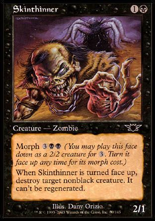 Skinthinner (Legions) Trading Card