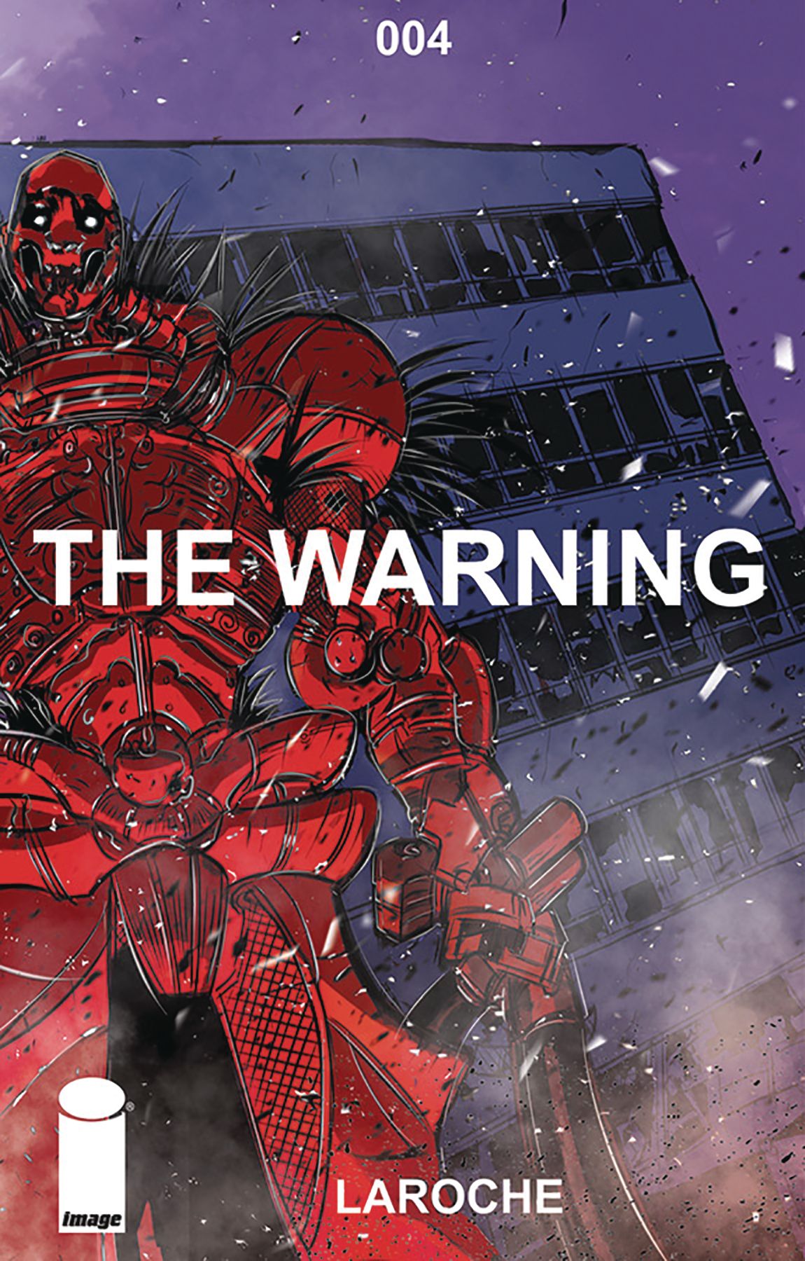 The Warning #4 Comic