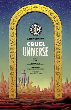 Cruel Universe 2 #3 (Cvr E Inc 1:50 Malachi Ward Ec Archive Edition Variant)
