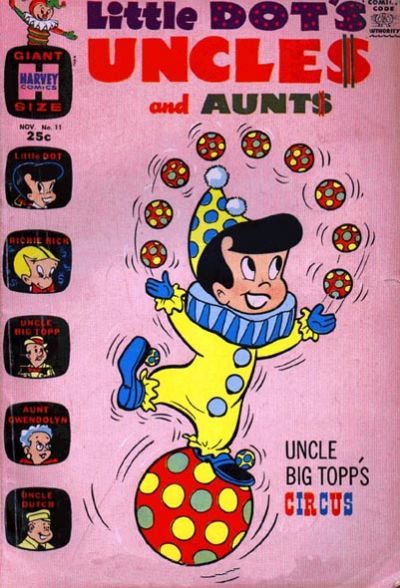 Little Dot's Uncles and Aunts #11 Comic
