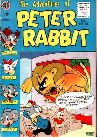Peter Rabbit Comics #26 Comic