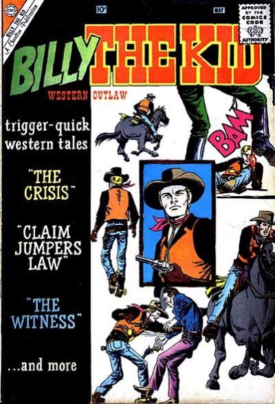 Billy the Kid #22 Comic