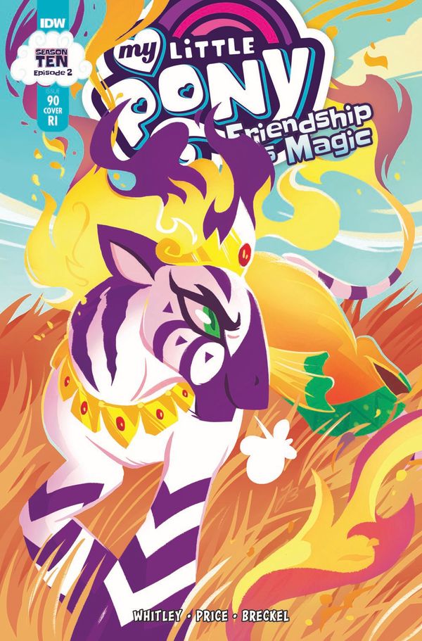 My Little Pony Friendship Is Magic #90 (10 Copy Cover Justasuta)