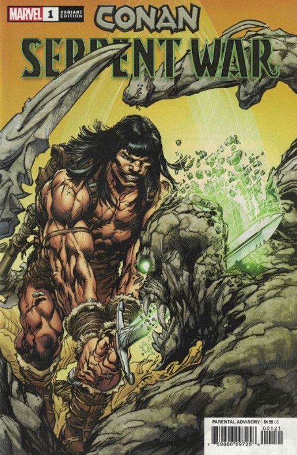 Conan: Serpent War #1 (Neal Adams Variant)