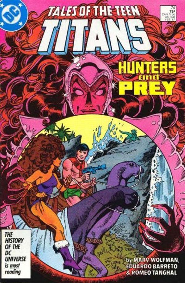 Tales of the Teen Titans #74
