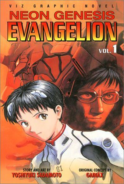 Neon Genesis Evangelion (Vol. 1) Comic