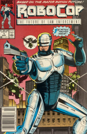 RoboCop #1 (Newsstand Edition)