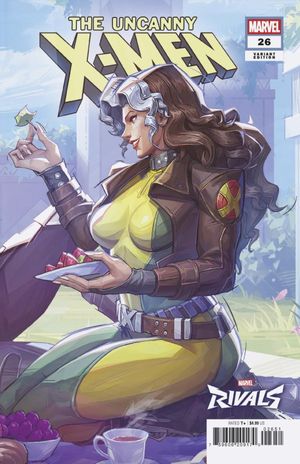 Uncanny X-Men #26 (Netease Games Marvel Rivals Wraparound Variant)