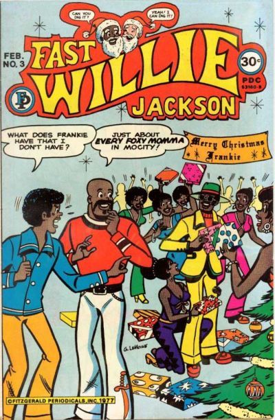 Fast Willie Jackson #3 Comic