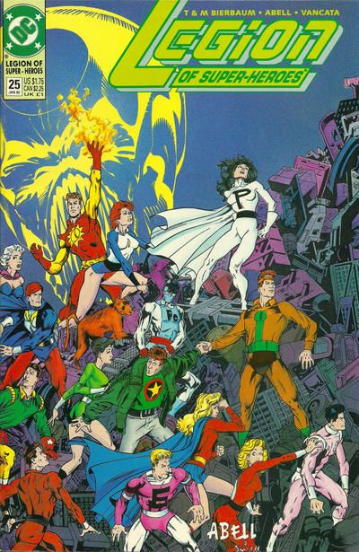 Legion of Super-Heroes #25 Comic