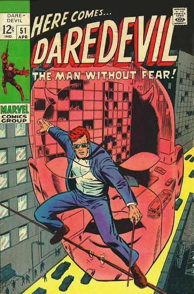 Daredevil #51 Comic