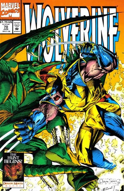 Wolverine #70 Comic