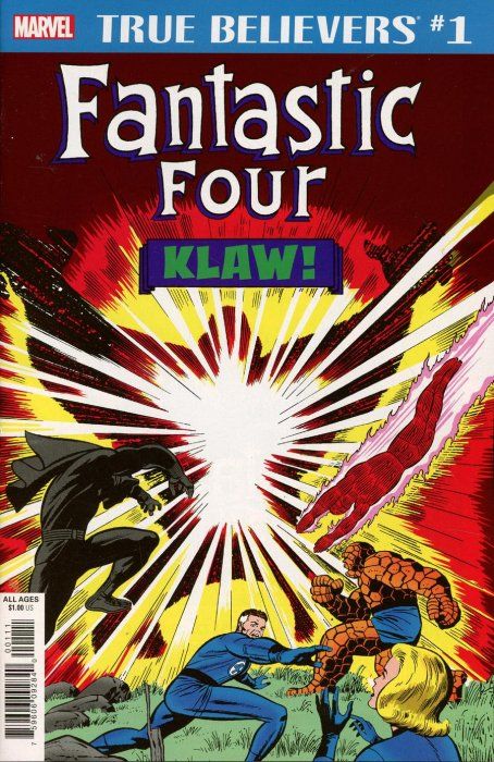True Believers: Fantastic Four - Klaw #1 Comic