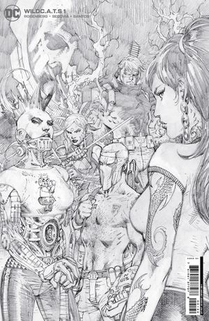 Wildcats #1 (Cvr I Inc 1:150 Jim Lee Pencil Card Stock Var)