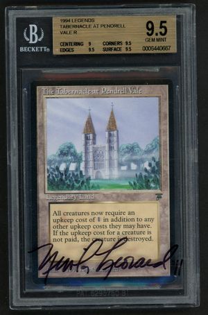 The Tabernacle at Pendrell Vale (Legends)