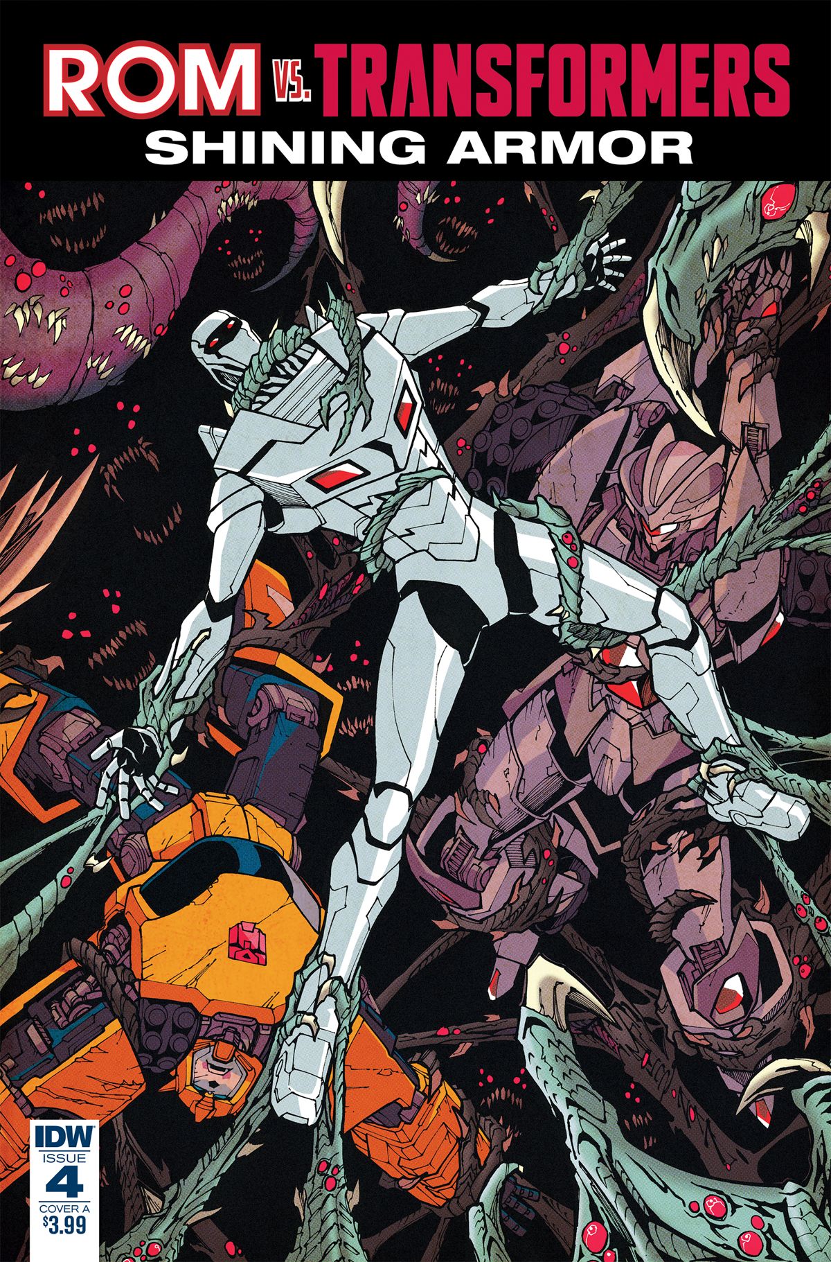 Rom vs Transformers: Shining Armor #4 Comic