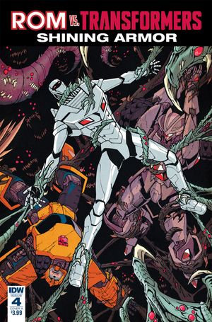 Rom vs Transformers: Shining Armor #4