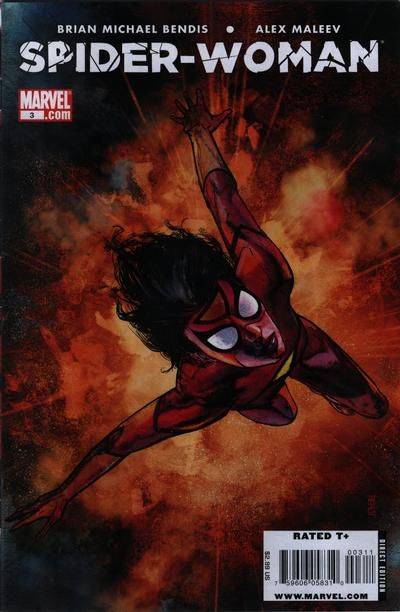 Spider-Woman #3 Comic