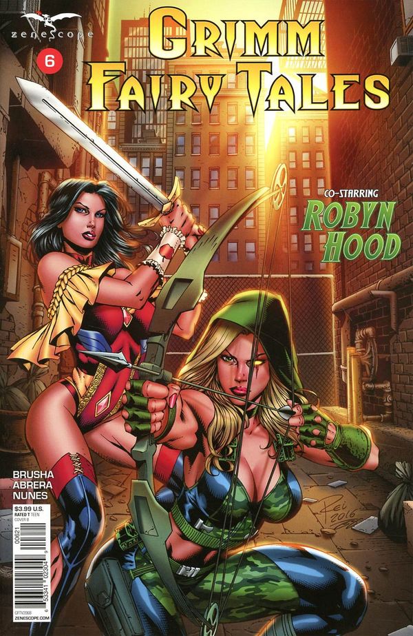 Grimm Fairy Tales #6 (Cover B Rei)