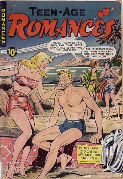 Teen-Age Romances #9 Comic