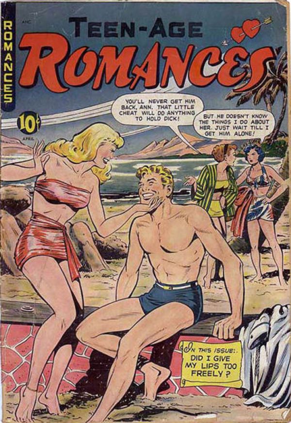 Teen-Age Romances #9
