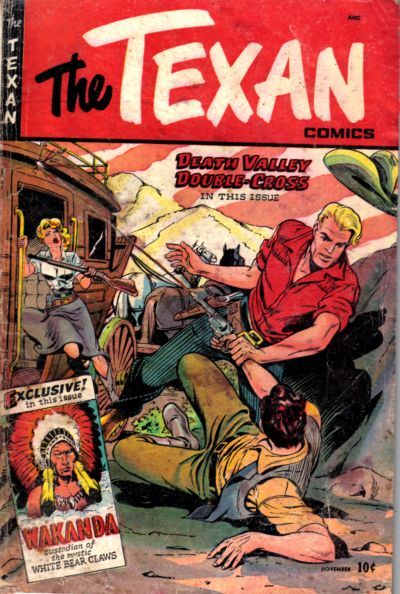 Texan, The #6 Comic