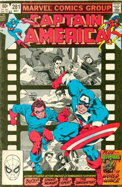 Captain America #281 Comic
