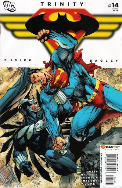 Trinity #14 Comic