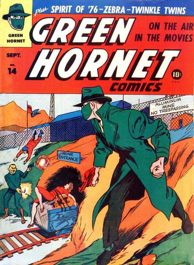 Green Hornet Comics #14 Comic