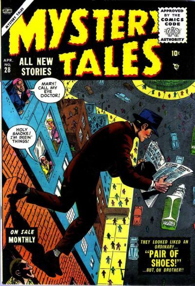 Mystery Tales #28 Comic