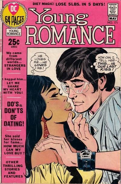 Young Romance #171 Comic