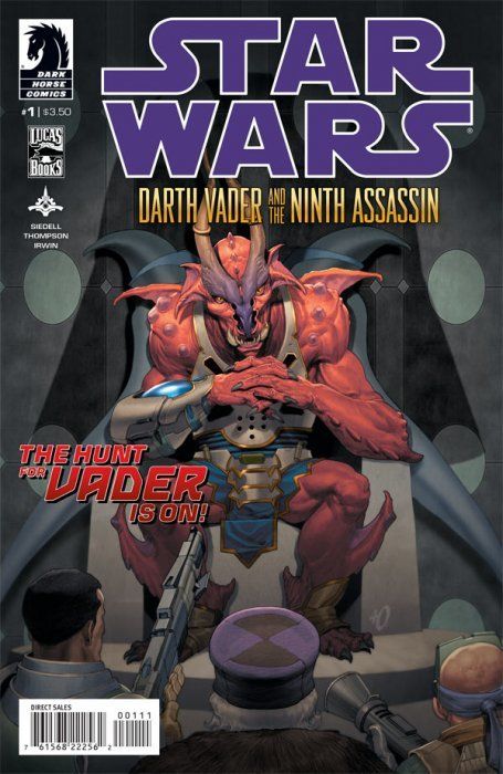 Star Wars: Darth Vader and the Ninth Assassin #1 Comic