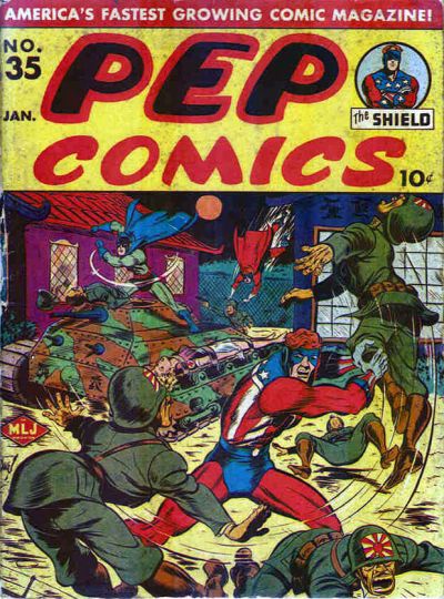 Pep Comics #35 Comic