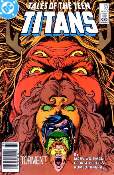 Tales of the Teen Titans #63 Comic