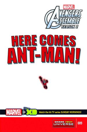 Marvel Universe Avengers Assemble Season Two #9