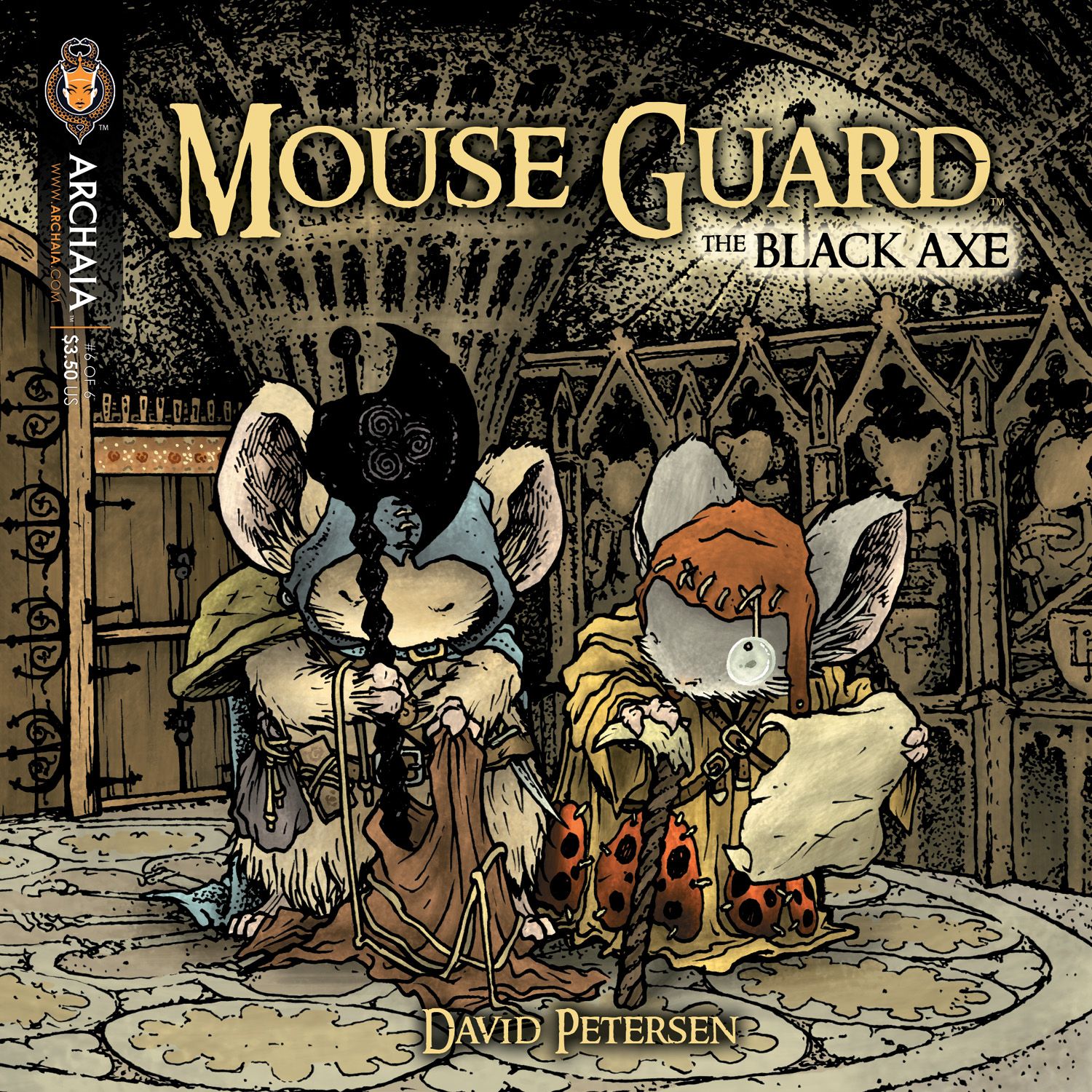 Mouse Guard: The Black Axe #6 Comic