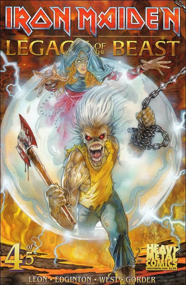 Iron Maiden #4 Comic