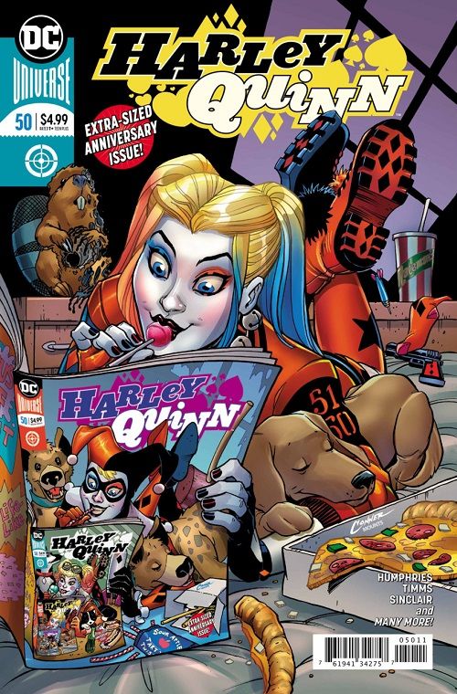 Harley Quinn #50 Comic