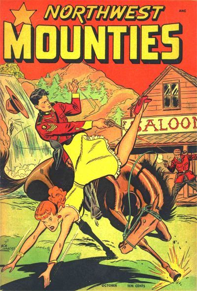 Northwest Mounties Comic