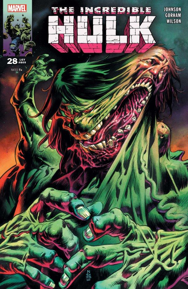 Incredible Hulk #28 Comic