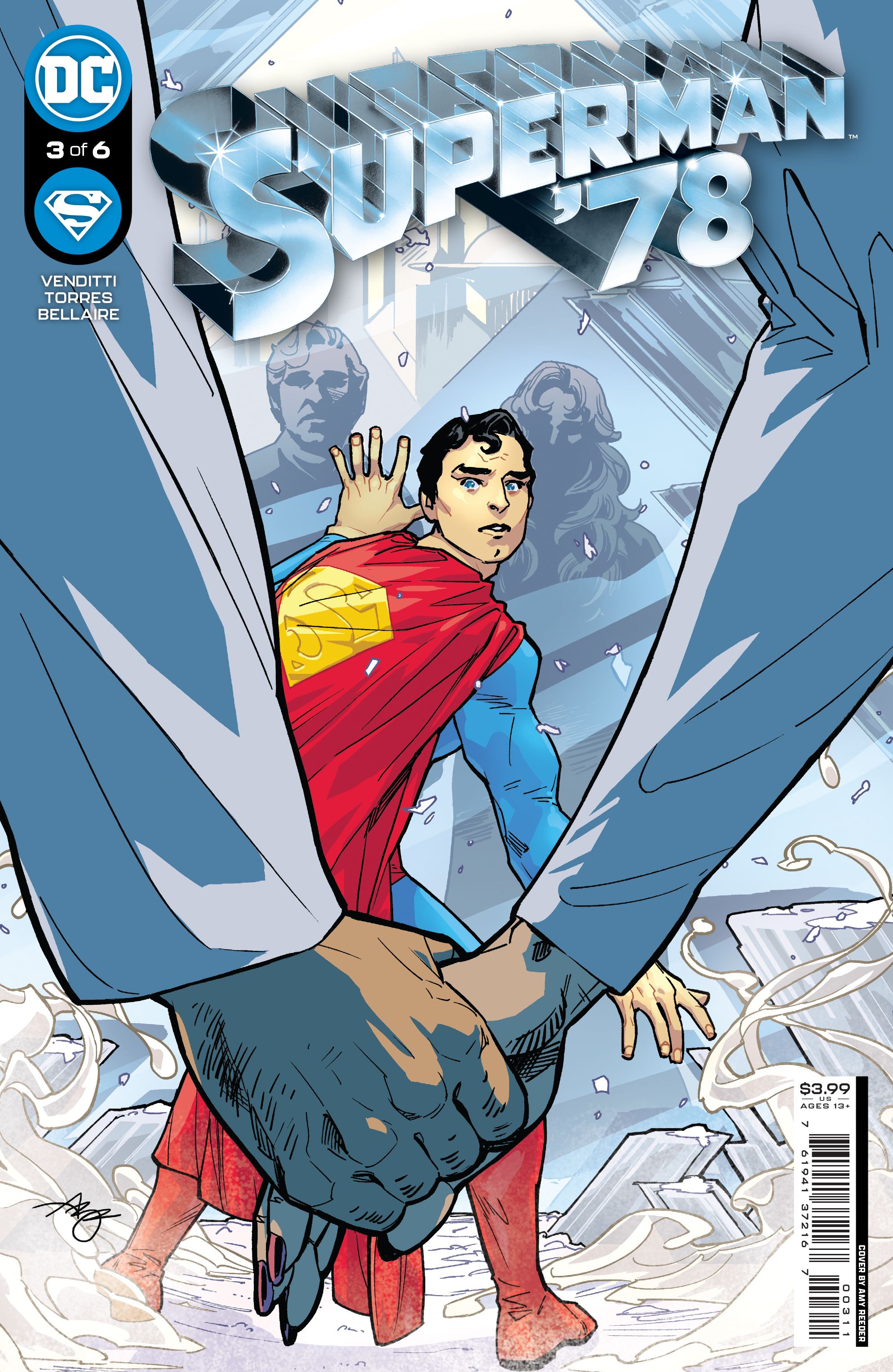 Superman '78 #3 Comic