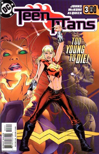Teen Titans #3 Comic