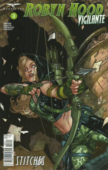 Robyn Hood: Vigilante #3 Comic